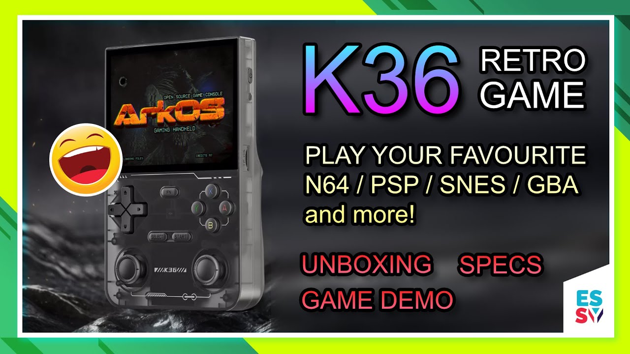 scworkspace's tweet card. K36 Handheld Game Console For Your Favorite PSP Games!