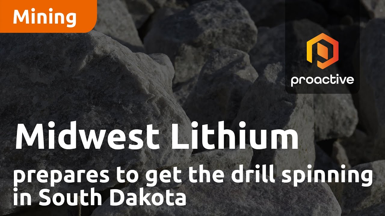 midwestlithium's tweet card. Midwest Lithium prepares to get the drill spinning in South Dakota
