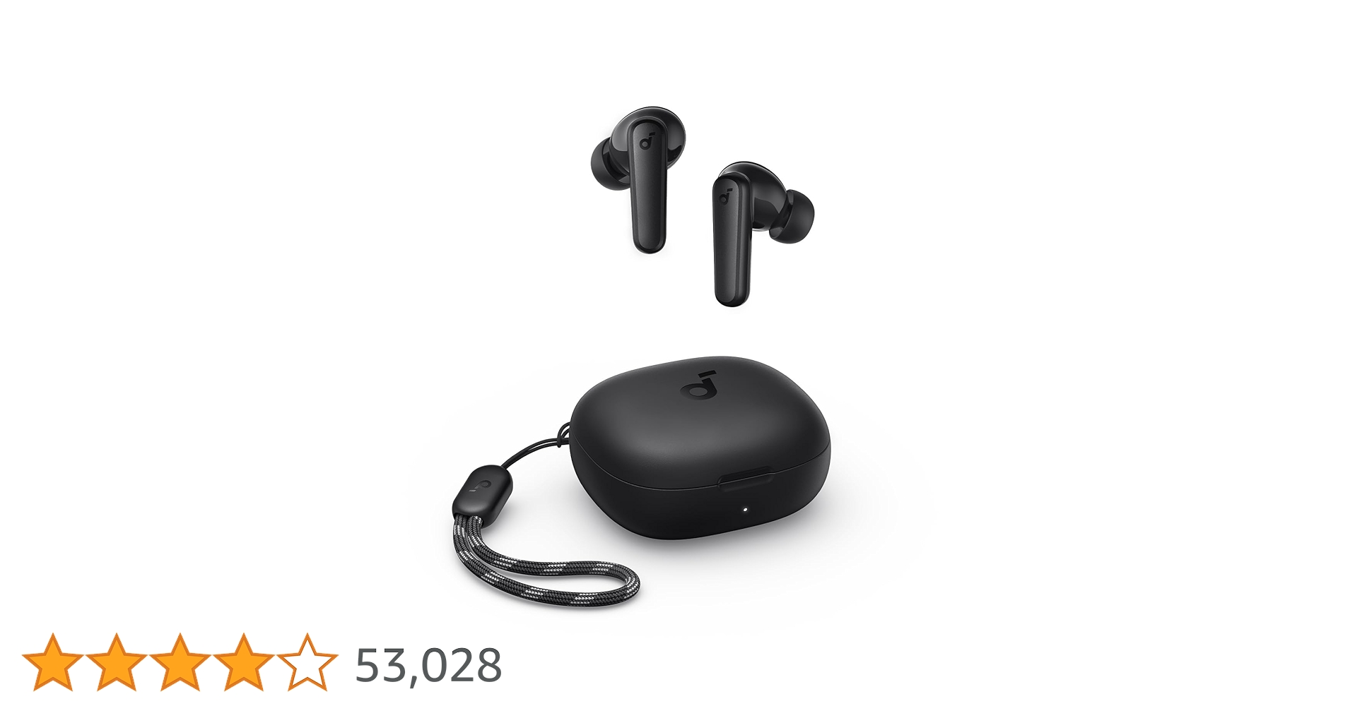 ShopVelloNest's tweet card. Soundcore by Anker R50i VI True Wireless Earbuds, 10mm Drivers with Big Bass, Bluetooth 5.3, 30H Long Playtime, Water-Resistant, 2 Mics for AI Clear Calls, 22 Preset EQs, Customization via App