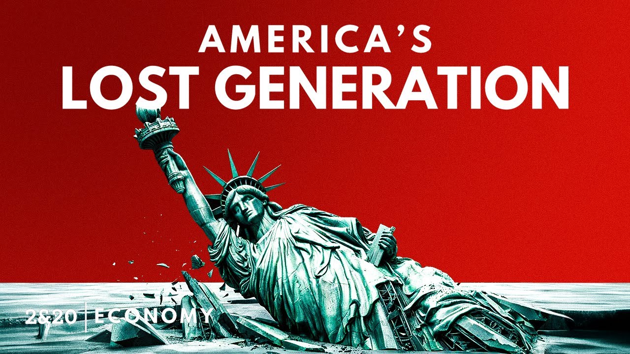 graph_crypto's tweet card. Why Americans Have No Economic Future