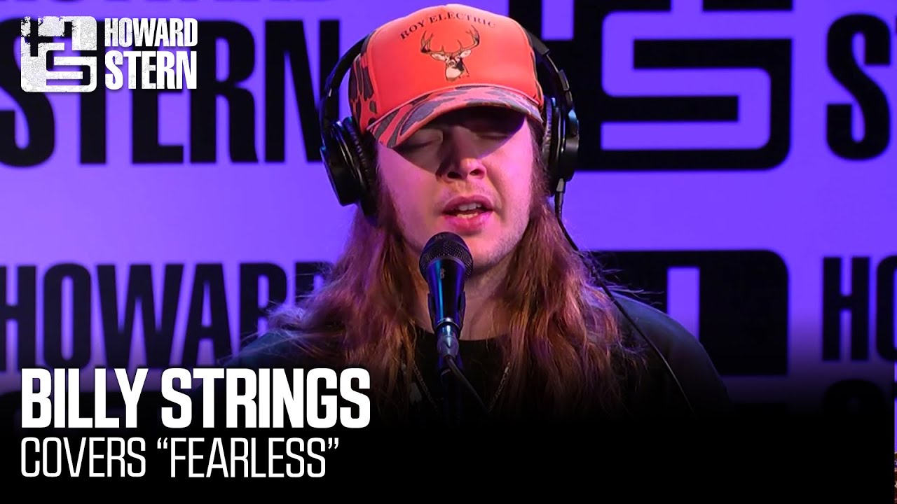 mikhorstman's tweet card. Billy Strings Covers Pink Floyd's “Fearless” Live From the Stern Show...