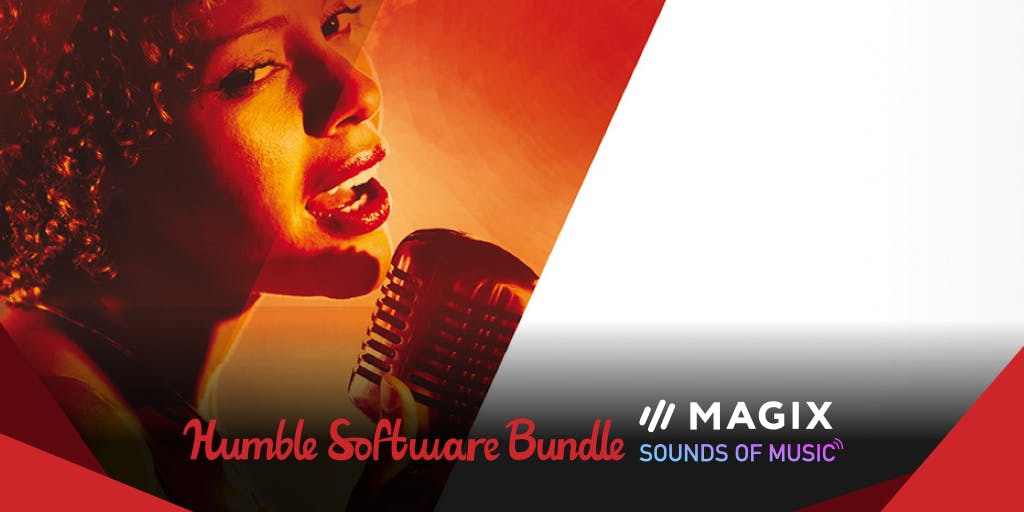 logicbox's tweet card. Pay what you want for a bundle of audio software and support charity!