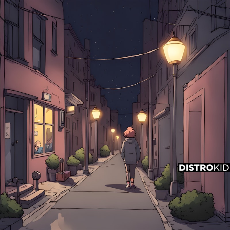 Logarith2020's tweet card. Stream and Save Only some steps til home - Distributed by DistroKid