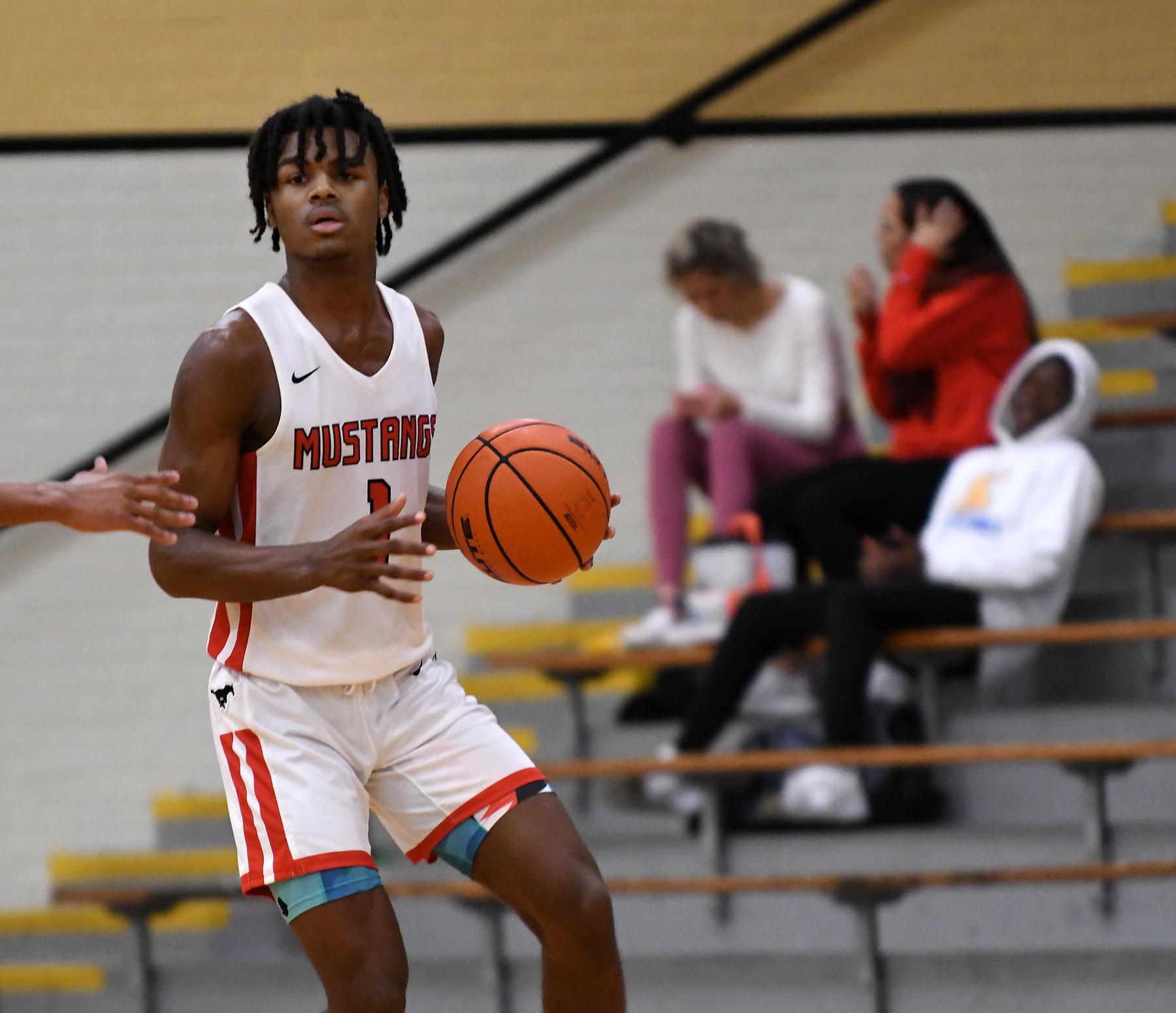 SpringSports's tweet card. The Westfield boys basketball team has big goals this season in District 16-6A under head...