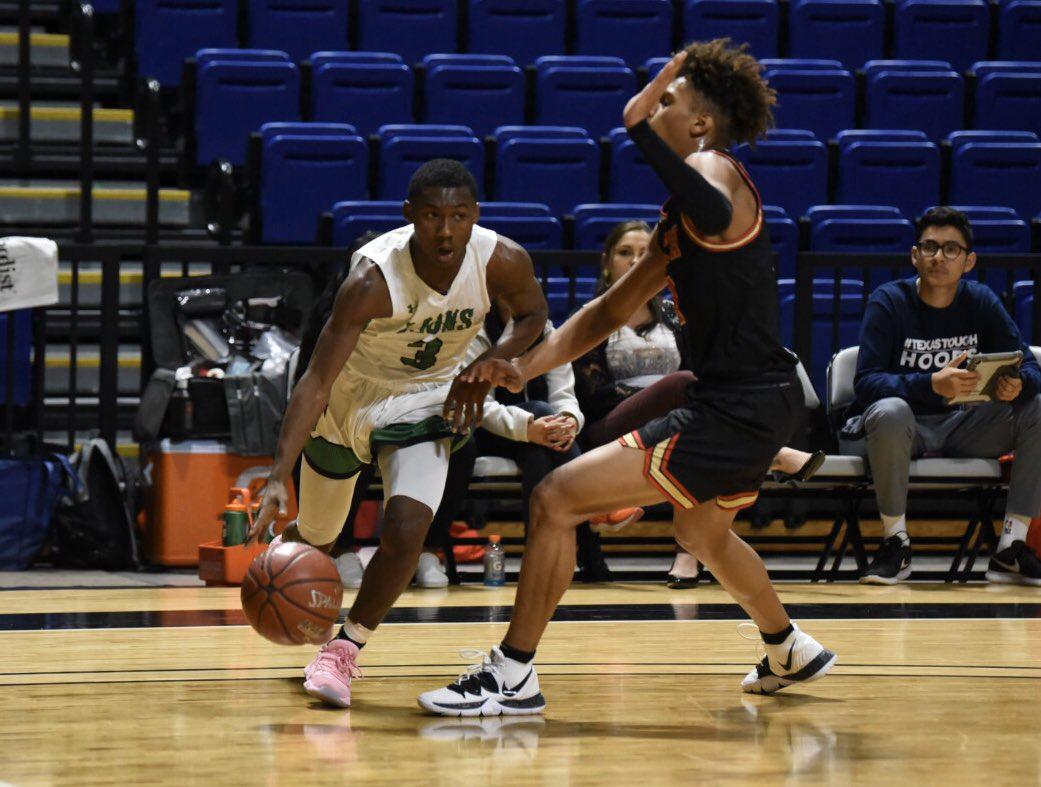 SpringSports's tweet card. The Spring Lions boys basketball team is gearing up to compete in District 16-6A under...