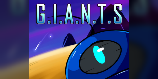 GIANTSvideogame's tweet card. A cooperative puzzle game for 4 players! Available for Windows
