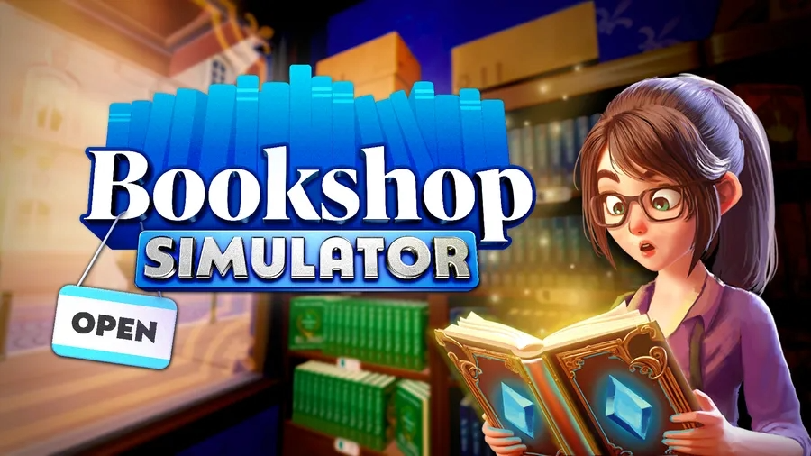 Treat_Your_Geek's tweet card. Bookshop Simulator is a must-play for fans of the simulator genre. Engaging mechanics, satisfying progression, and a cosy atmosphere abound! - Treat Your Geek - JaeGee