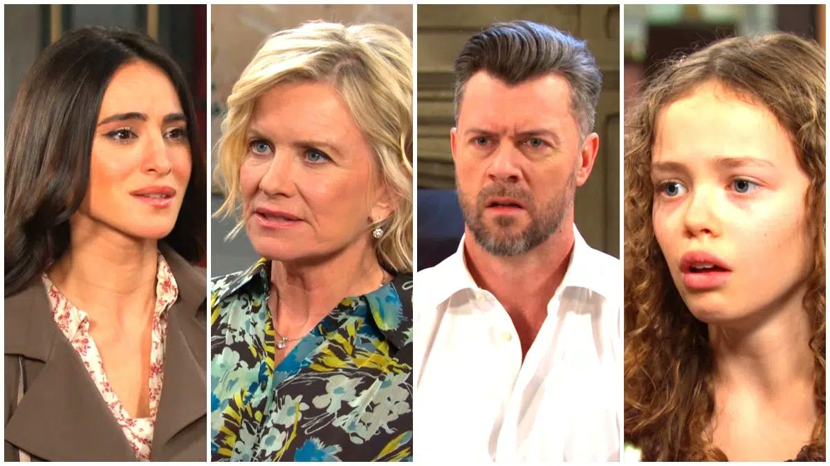 SoapOperaNewss's tweet card. Days of Our Lives Spoilers November 24-28: Brady tells Sarah the hard truth, there is a surprising reunion, and more.