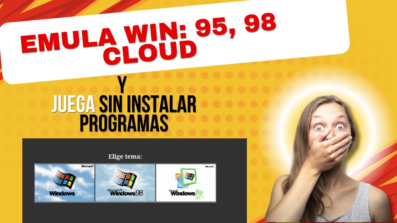 RInformaticaC's tweet card. Juega 🕹️a juegos retro con EmuOs sin instalar programas!! 🥳🤪