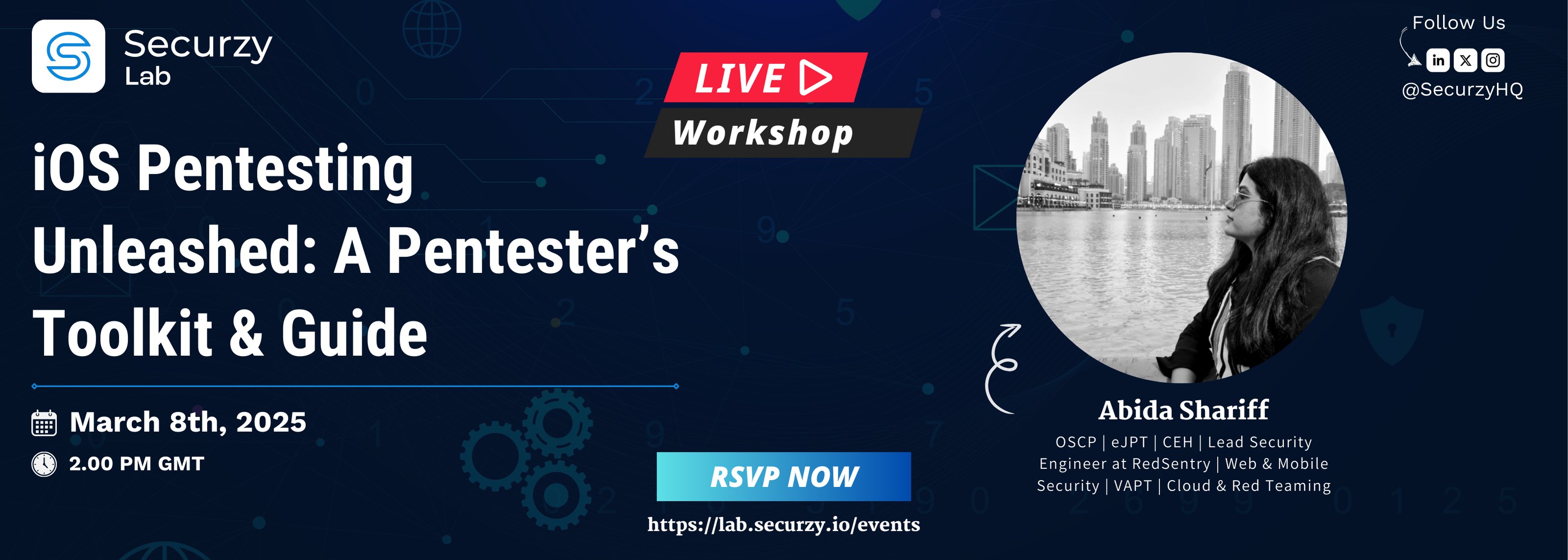 BawseOne's tweet card. Unlock the hidden vulnerabilities in your iOS apps. In this session, I share my proven techniques to expose and fix common security flaws. Learn how to disable SSL pinning, bypass jailbreak detection...