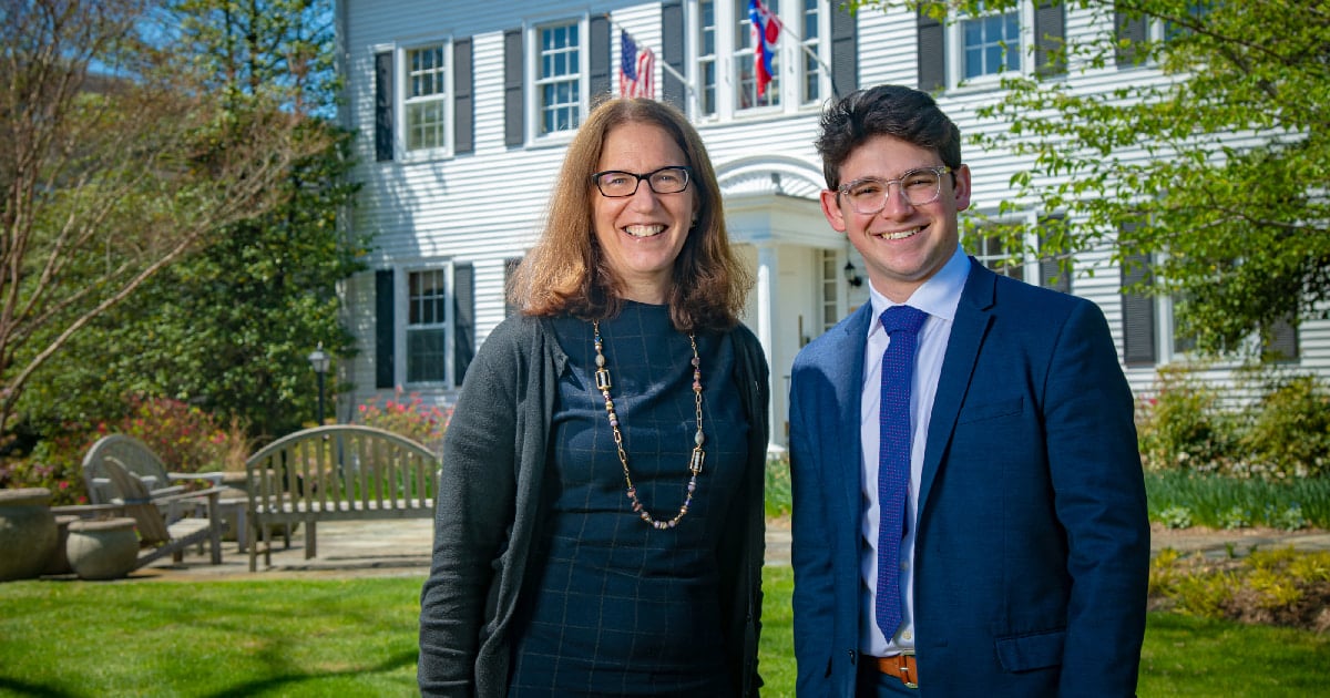 SylviaBurwell's tweet card. Benjamin Holtzman, AU’s 2022 President’s Award recipient, has found a calling to work on peace issues in the Middle East.