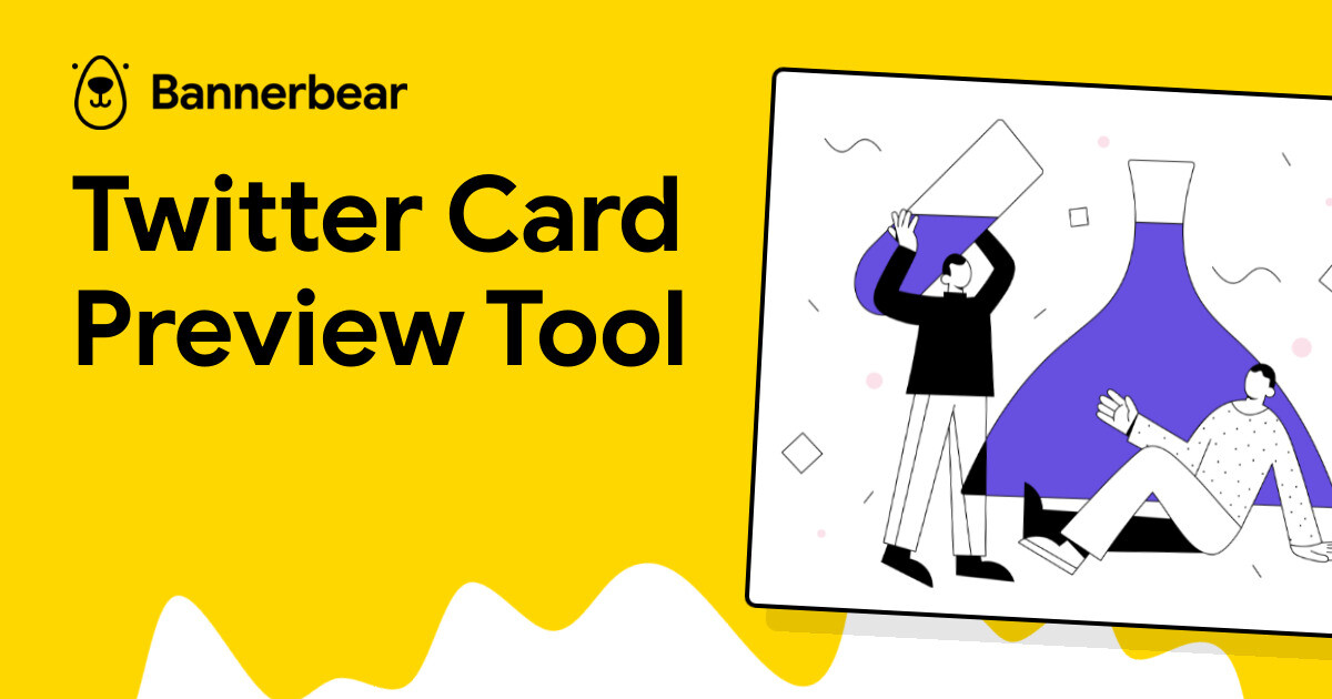 airscript's tweet card. Quickly see a preview of how your links will look when posted on Twitter