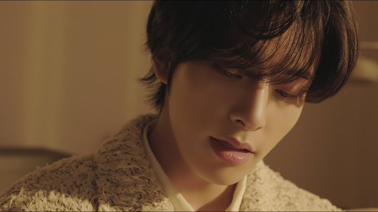 ENHYPEN's tweet card. [Cover] ENHYPEN JAKE - I Don’t Think I’m Okay (원곡 : Bazzi)