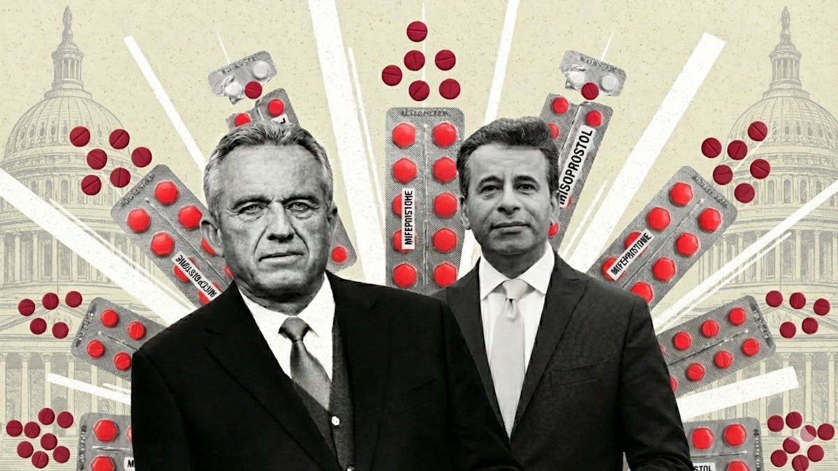 MaryMargOlohan's tweet card. WASHINGTON—Republicans are calling on the Department of Health and Human Services to take “immediate action” to reinstate safety requirements on abortion drugs, highlighting a growing body of...