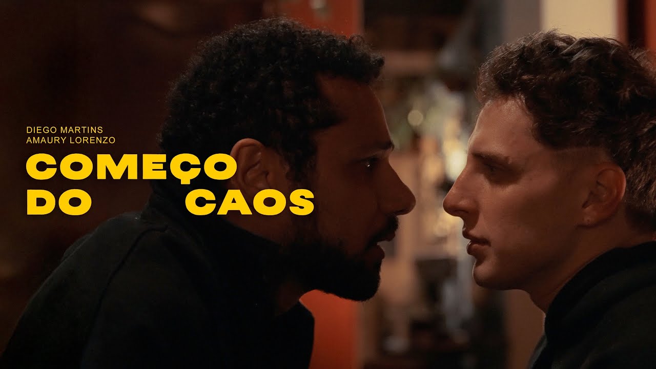 viollentinha's tweet card. Diego Martins - Começo Do Caos (Curta-Metragem Oficial)