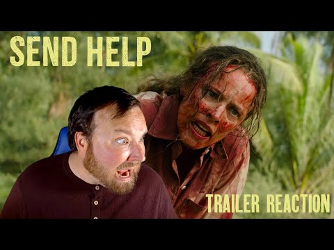 Movie_Toast's tweet card. Send Help Trailer Reaction