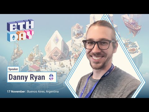 dannyryan's tweet card. Institutions 🤝 Decentralization by Danny Ryan - Devconnect