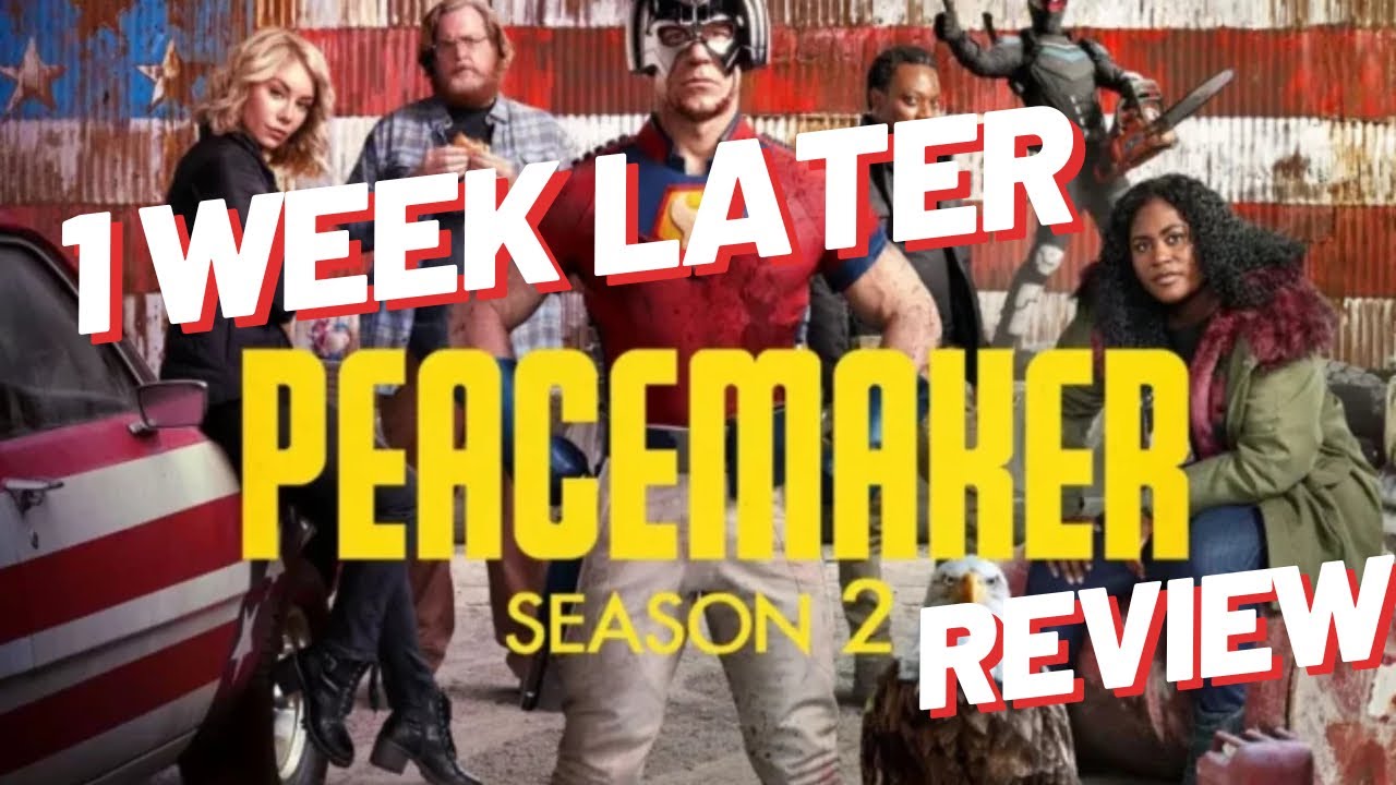 Diskdungeon's tweet card. Peacemaker S2 1 Week Later!