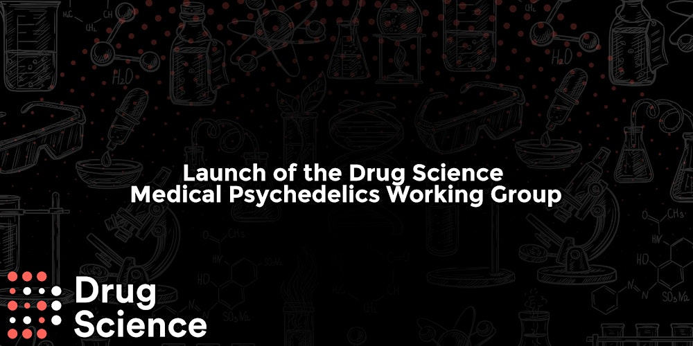 ProfDavidNutt's tweet card. Drug Science is proud to be launching the 'Medical Psychedelics Working Group'. Please join us in celebrating its launch on the 14th of July