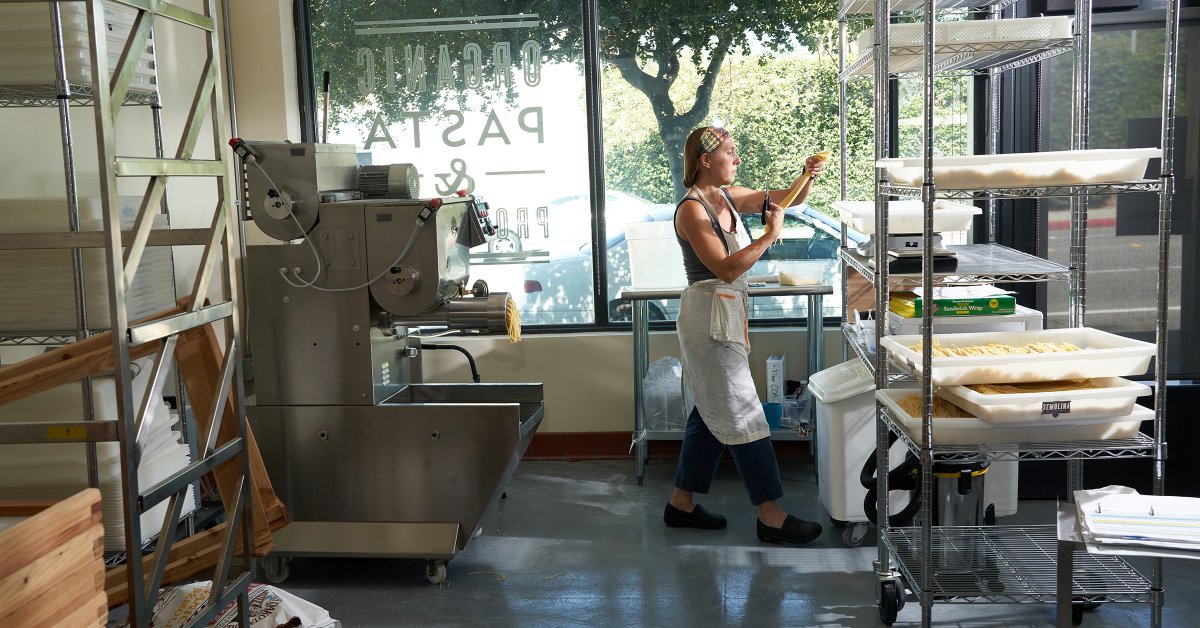 AlanaSemuels's tweet card. For a week, I tried to shop only at companies run by women. It was nearly impossible.