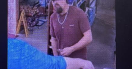 ForensicDocExam's tweet card. Gonzales Police are seeking the public's help in identifying a suspect in a forgery case from November 13, 2025.