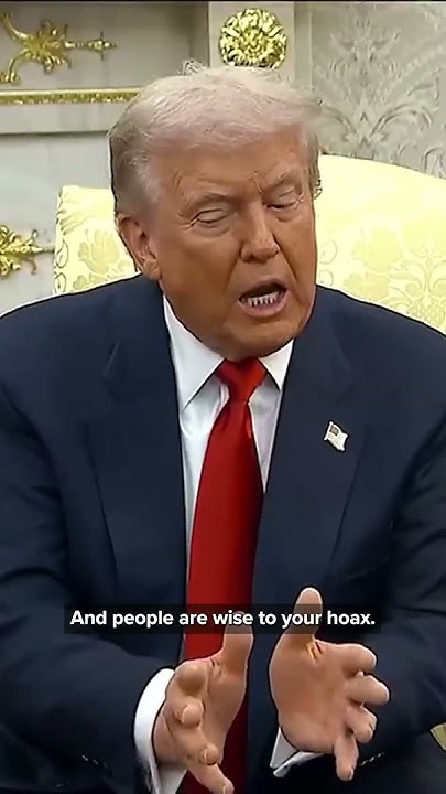 LearnProgress's tweet card. 'You're a terrible person and a terrible reporter': President Trump...