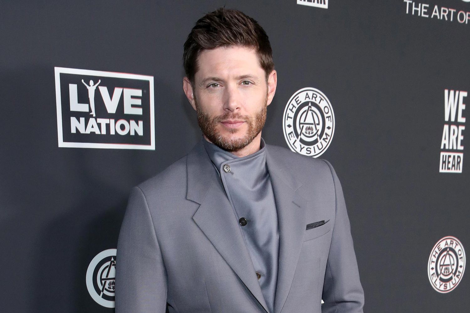 EW's tweet card. Resurfaced video shows Jensen Ackles discussing gun preparation on the set of Alec Baldwin's 'Rust' days before the fatal shooting.