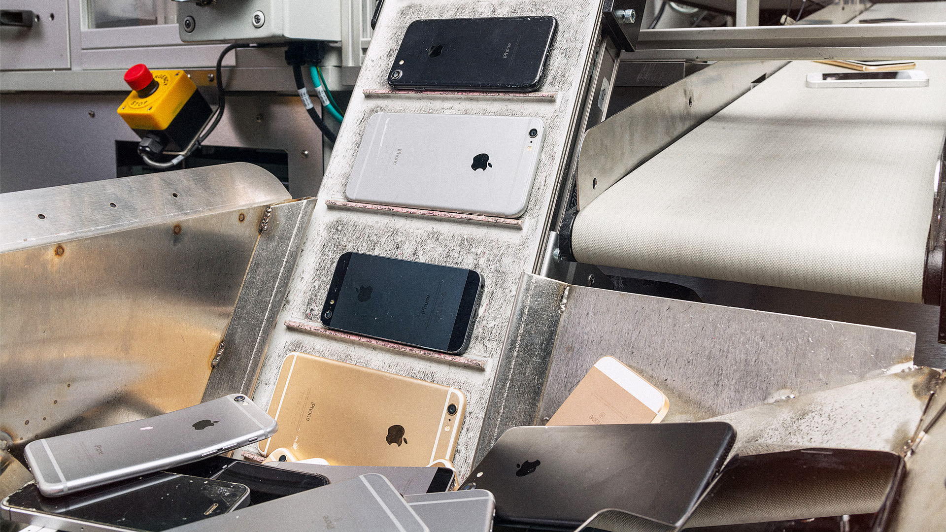 design_every's tweet card. The perfect iPhone can be disassembled, melted down, and sold right back to you.