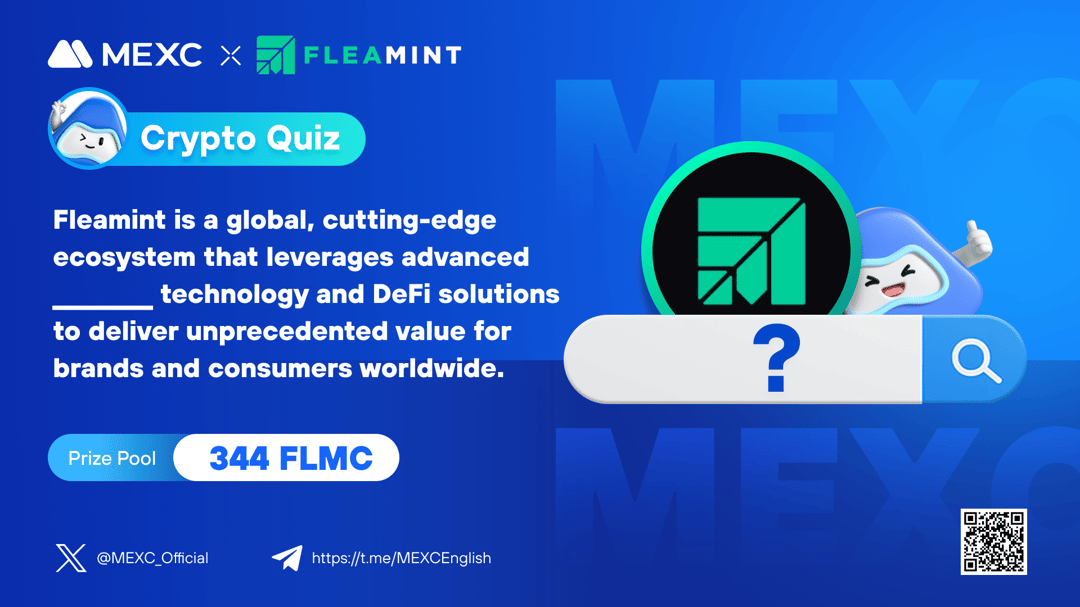 MEXC_Official's tweet card. ⭐️MEXC x $FLMC Quiz⭐️ Complete the gleam tasks to participate in the lucky draw! 1. Follow Official Twitter 2. Join Official Telegram Groups 3. Like and Retweet 4. Tell us your Twitter Handle and...