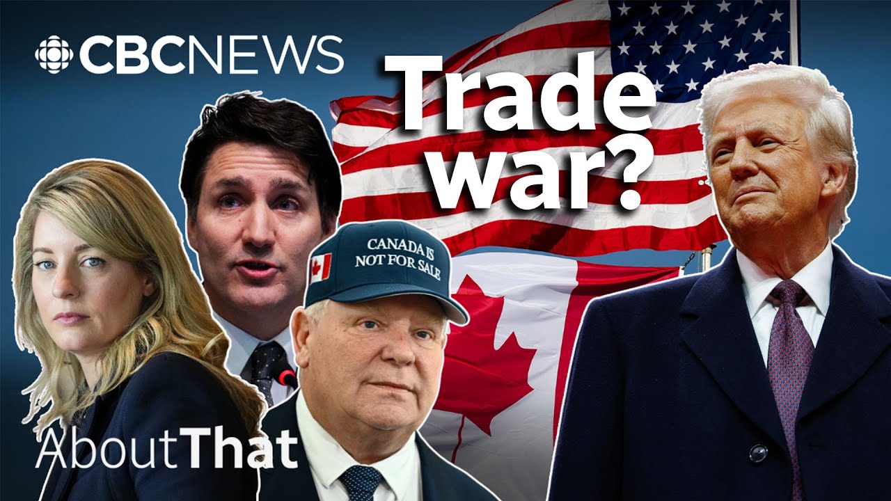 Humanfactor7's tweet card. What would a Canada-U.S. tariff war actually look like? | About That