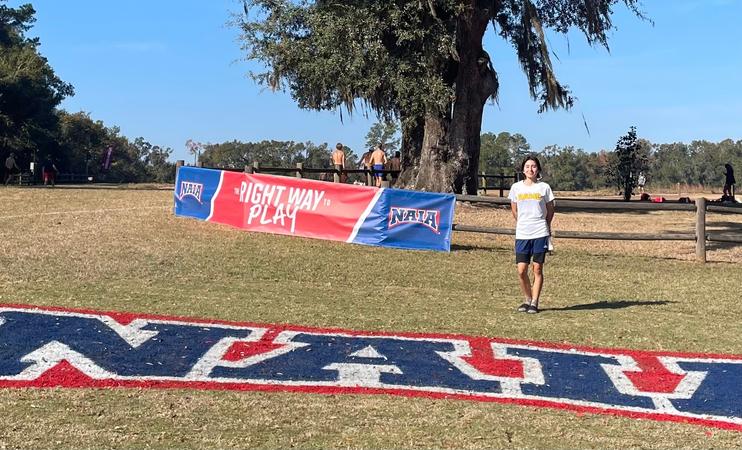 RamSports's tweet card. TALLAHASSEE, FL - Juliana Molina of Texas Wesleyan University had a strong finish to the Rams 2025 cross country campaign as she placed 111th out of a total of 327 runners at the NAIA National Cross...