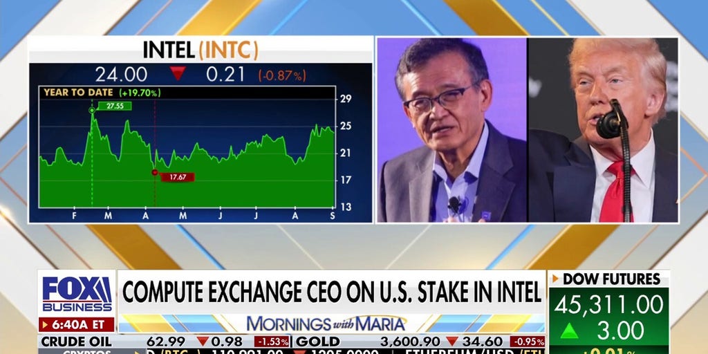 computeexchange's tweet card. Compute Exchange co-founder and CEO Simeon Bochev weighs in on the government's stake in Intel as Alibaba debuts a new chip to compete with Nvidia.