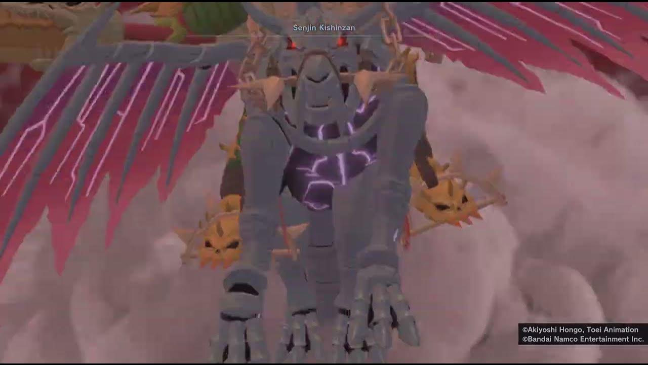 pohnile's tweet card. Difficult bosses 11 (Titanmon + Skullbaluchimon , Digimon Story Time...