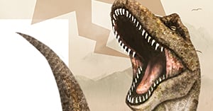 DestinyBot's tweet card. 새처럼 뾰로롱 울고 털 부자였을지도 몰라 공룡 울음소리와 관련된 화석 첫 발견 포악한 공룡의 반전 매력