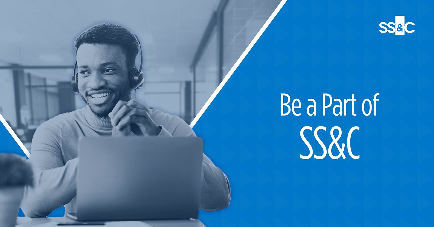 followme4jobs's tweet card. As a leading financial services and healthcare technology company based on revenue, SS&C is headquartered in Windsor, Connecticut, and has 27,000+ employees in 35 countries. Some 20,000 financial...