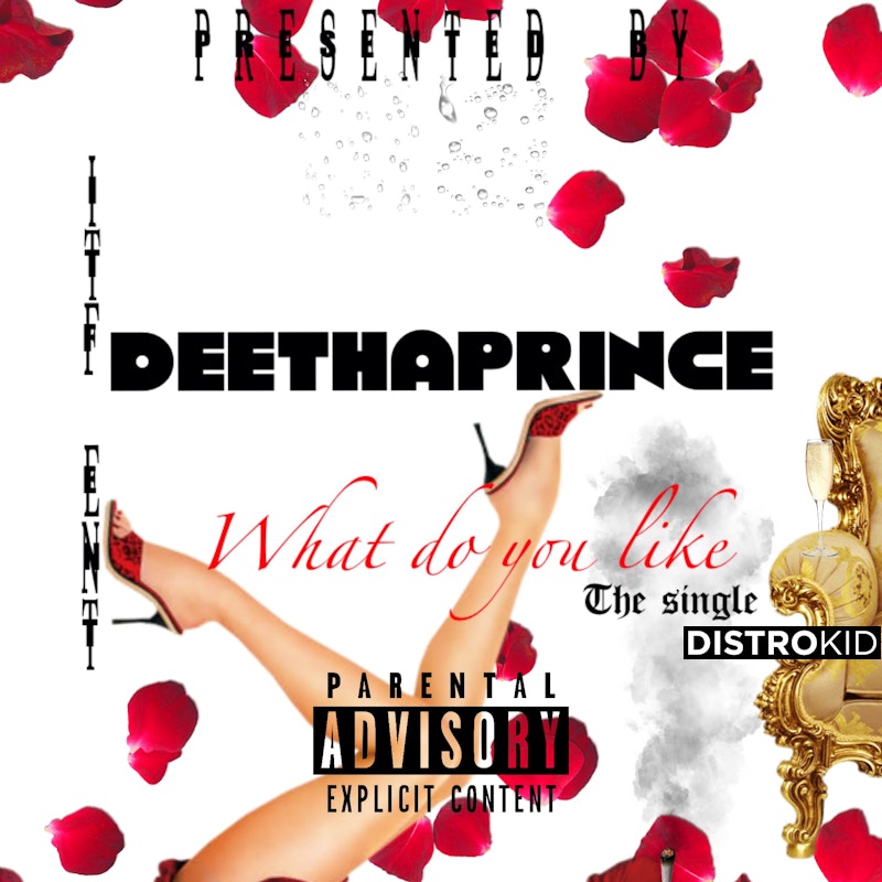 OrginalPrinceD's tweet card. Stream and Save What do you like - Distributed by DistroKid