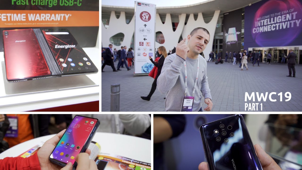 Math_DosSantos's tweet card. Le smartphone pliable le moins cher du marché MWC 2019