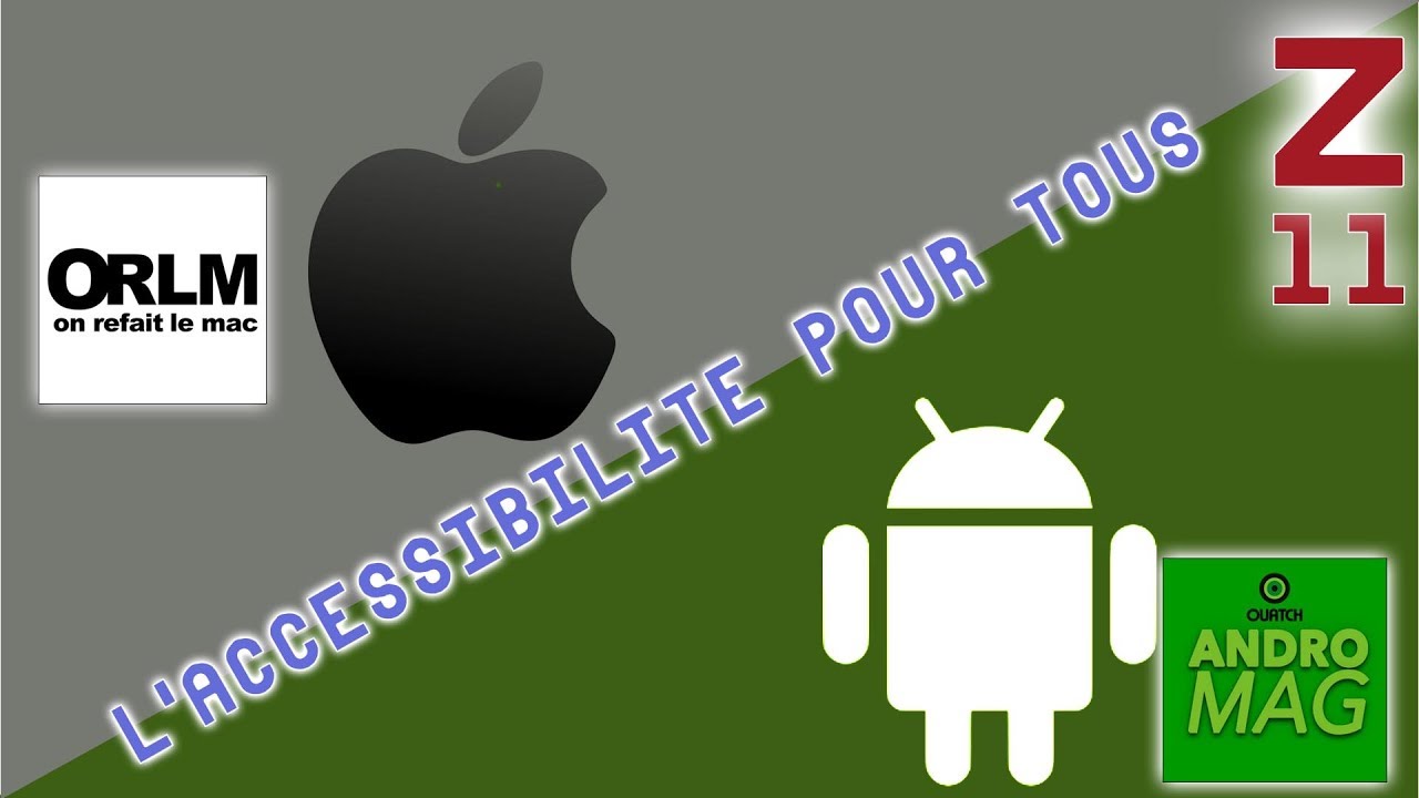 Mathdossantos's tweet card. #IOS et #ANDROID parlons d’accessibilité.