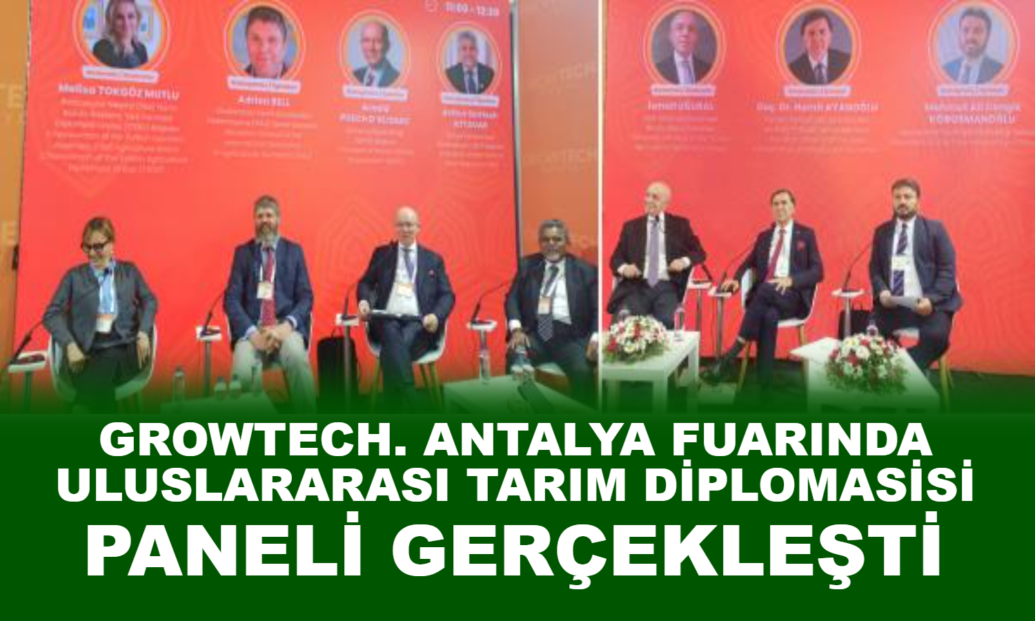 Kamu_Express's tweet card. Antalya’da düzenlenen GrowTech Fuarı, bu yıl da tarım dünyasının önemli isimlerini ağırladı.