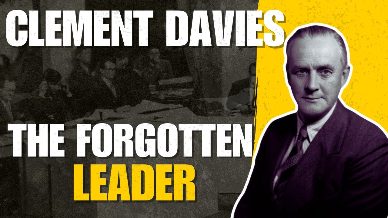 miketmullaney's tweet card. Clement Davies: The Forgotten Leader