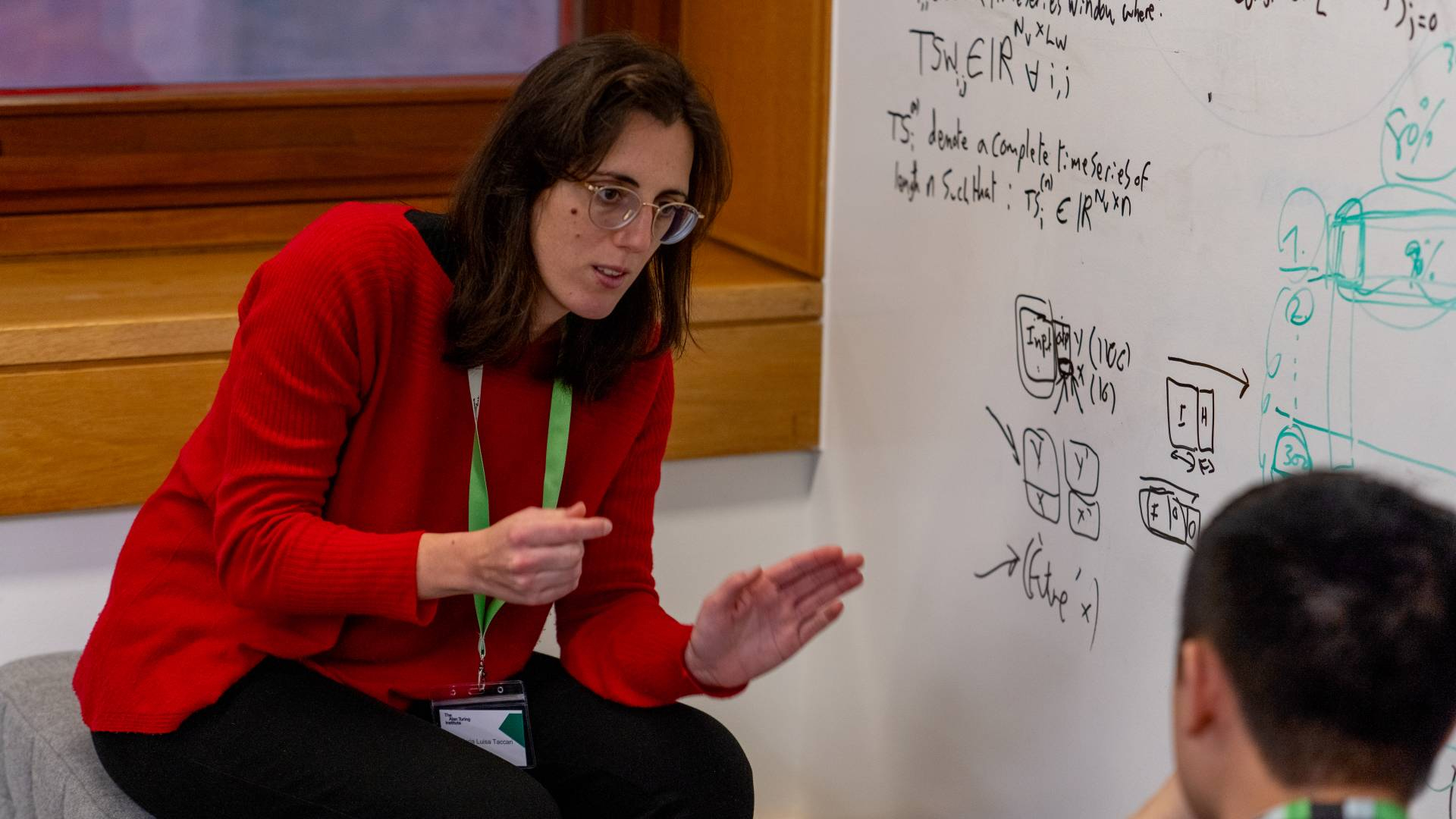 turinginst's tweet card. What are Data Study Groups?