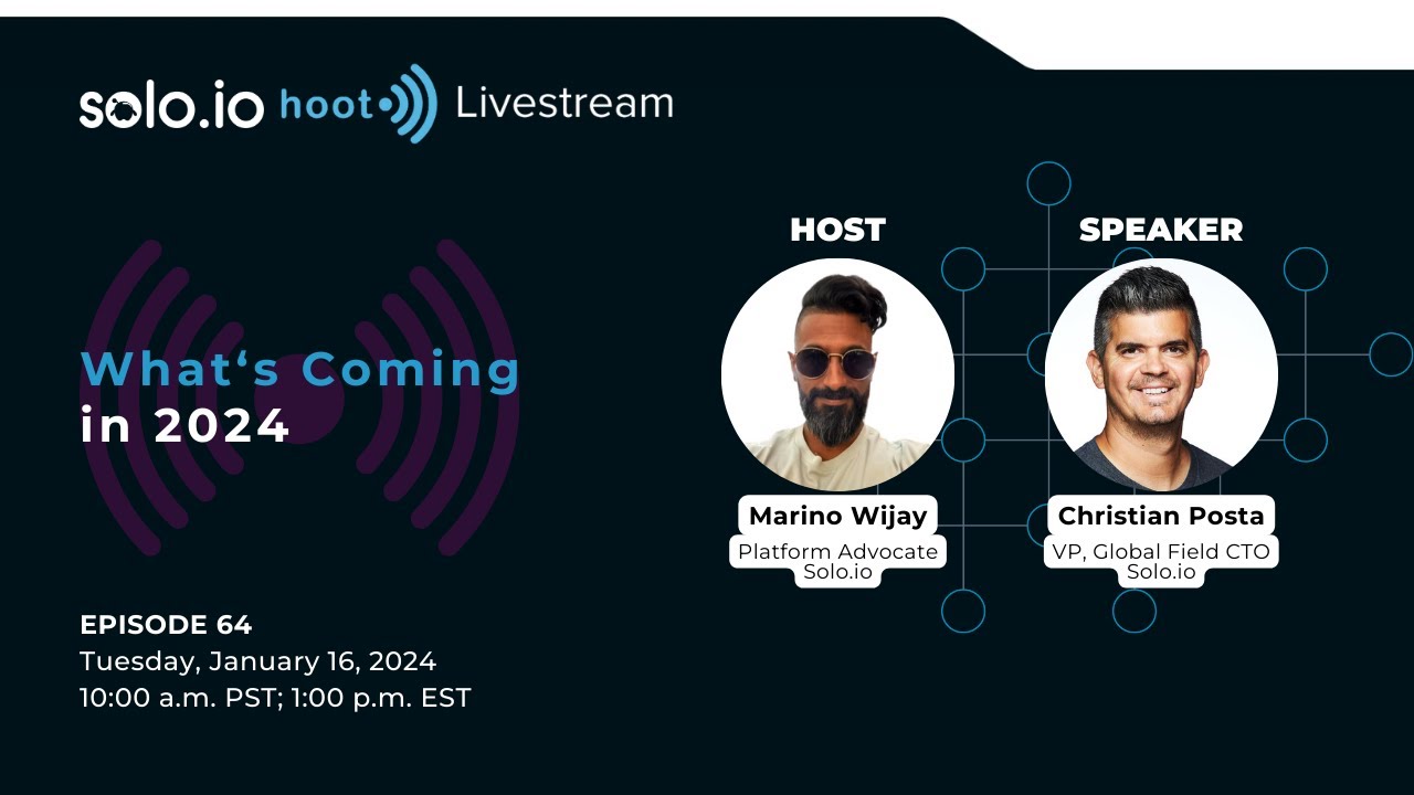 soloio_inc's tweet card. What's coming in 2024