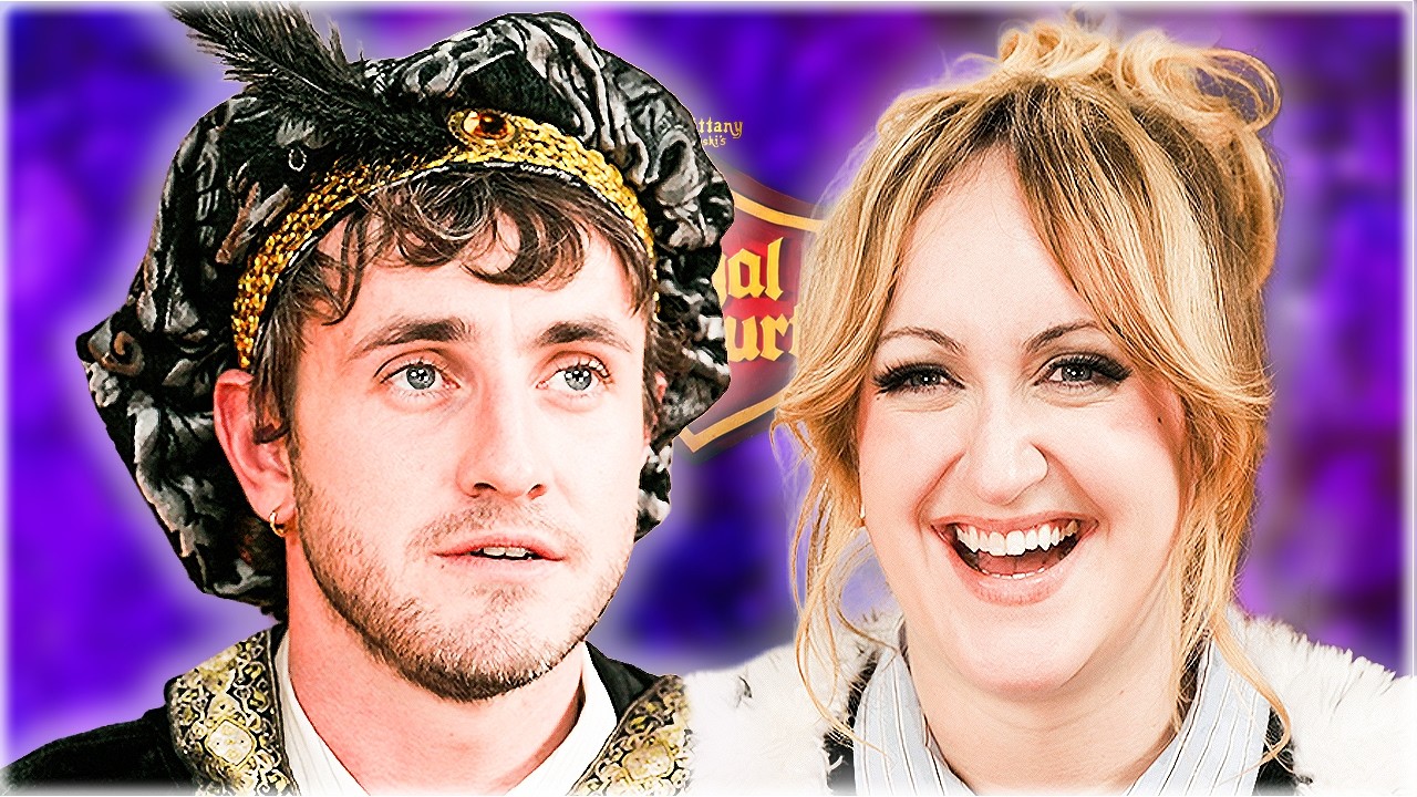 GossipAlerts_'s tweet card. Brittany Broski welcomes Paul Mescal to her Royal Court in London, where they share stories about acting, personal experiences, and cultural observations. They discuss 'Wicked,' the famous soliloquy,...