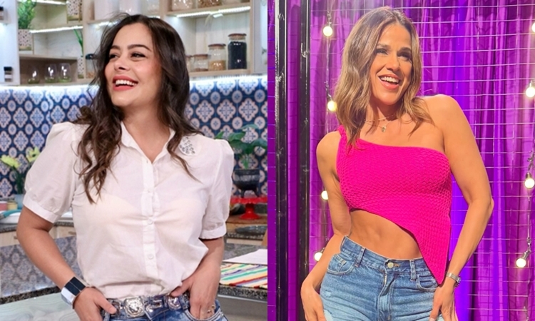 epacompy's tweet card. Larissa Riquelme opinó sin filtro desde “Karu Show” sobre el rol de Malala Olitte como suegra, la conductora dijo que a veces María Laura se comporta como “una suegra insoportable” y como era de…