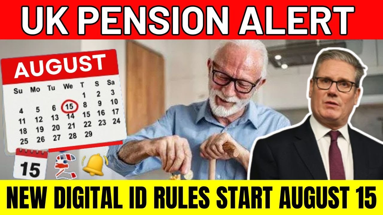 1kilroywashere's tweet card. UK Pensioners Alert: New Digital ID Rules Start August 15 – What You...