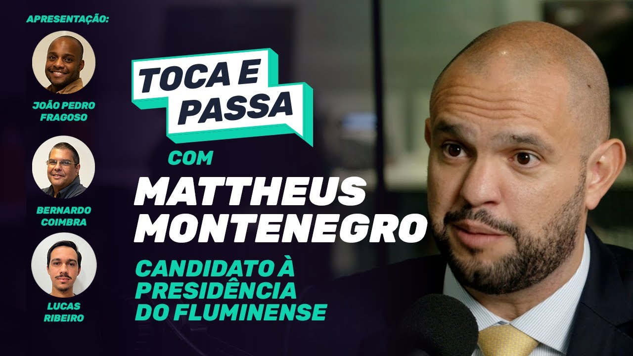jotapfragoso's tweet card. MATTHEUS MONTENEGRO | TOCA E PASSA #34
