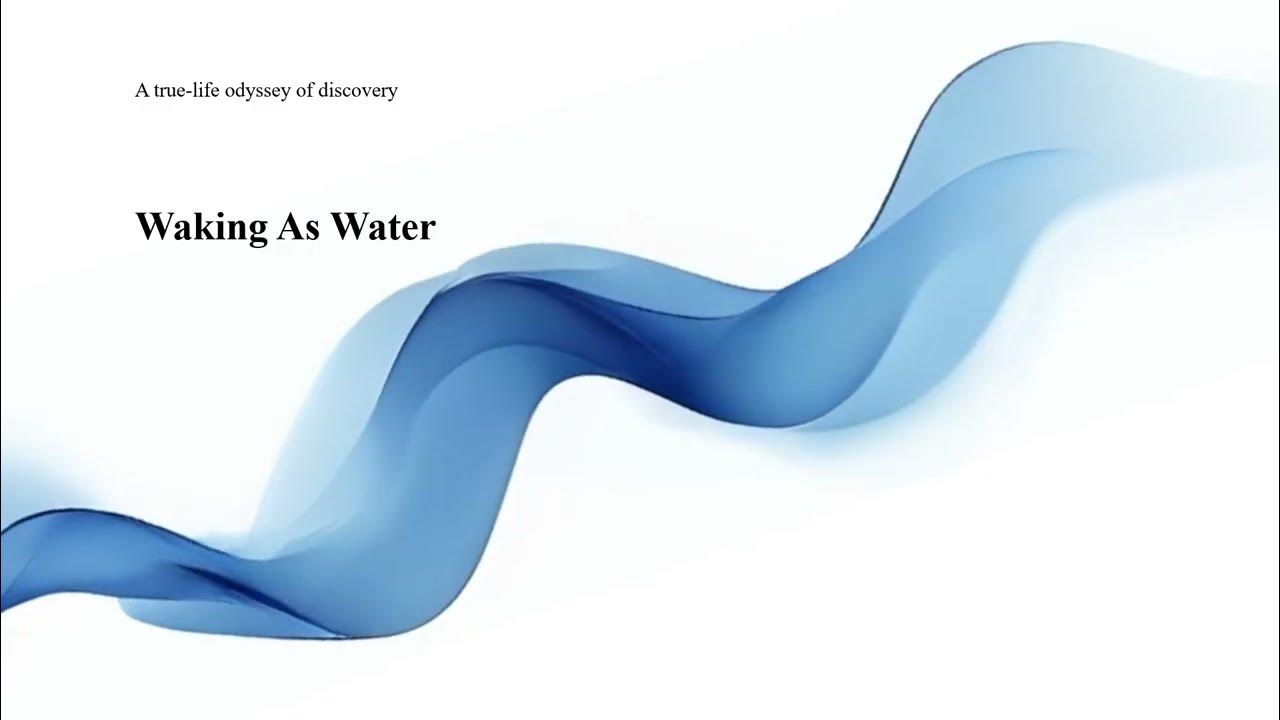 OneEyedOracle's tweet card. Waking As Water : The Birth Of Consciousness