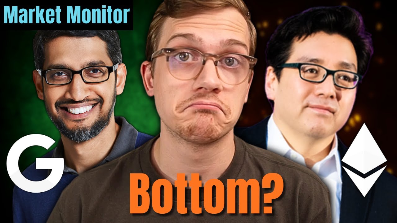 Futurenvevsting's tweet card. Did The Stock Market Bleeding Just Stop... | Market Monitor