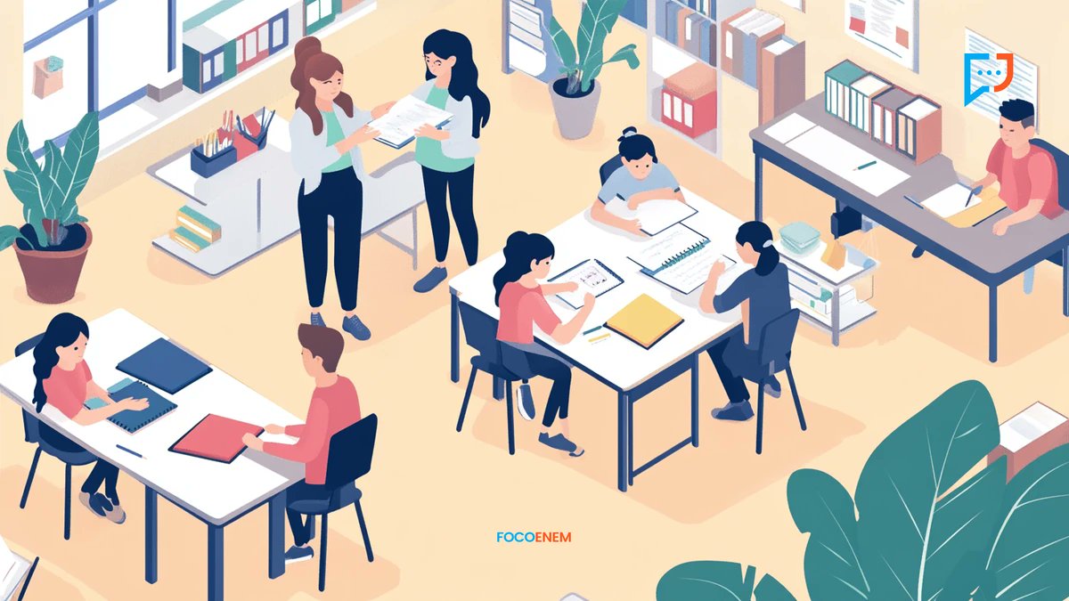 focoenem_'s tweet card. Confira o gabarito oficial do Enem 2025 divulgado pelo MEC e Inep. Veja as respostas e prepare-se ainda mais!