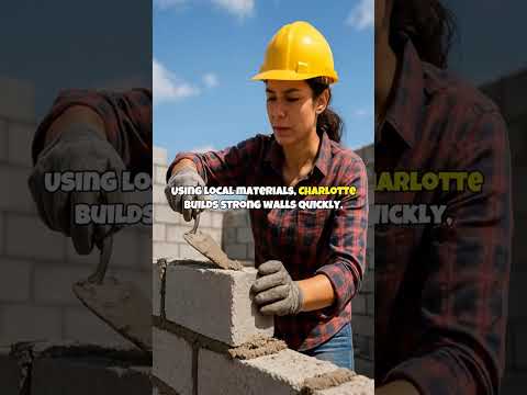 RizbITUK's tweet card. Meet Charlotte: The robot spinning a new web for rapid home building...